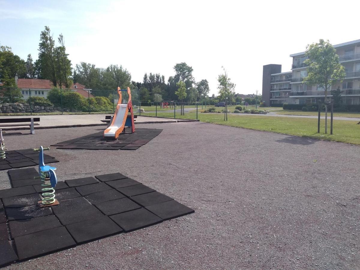 Ferienwohnung Joy Lotus 105 De Haan Exterior foto